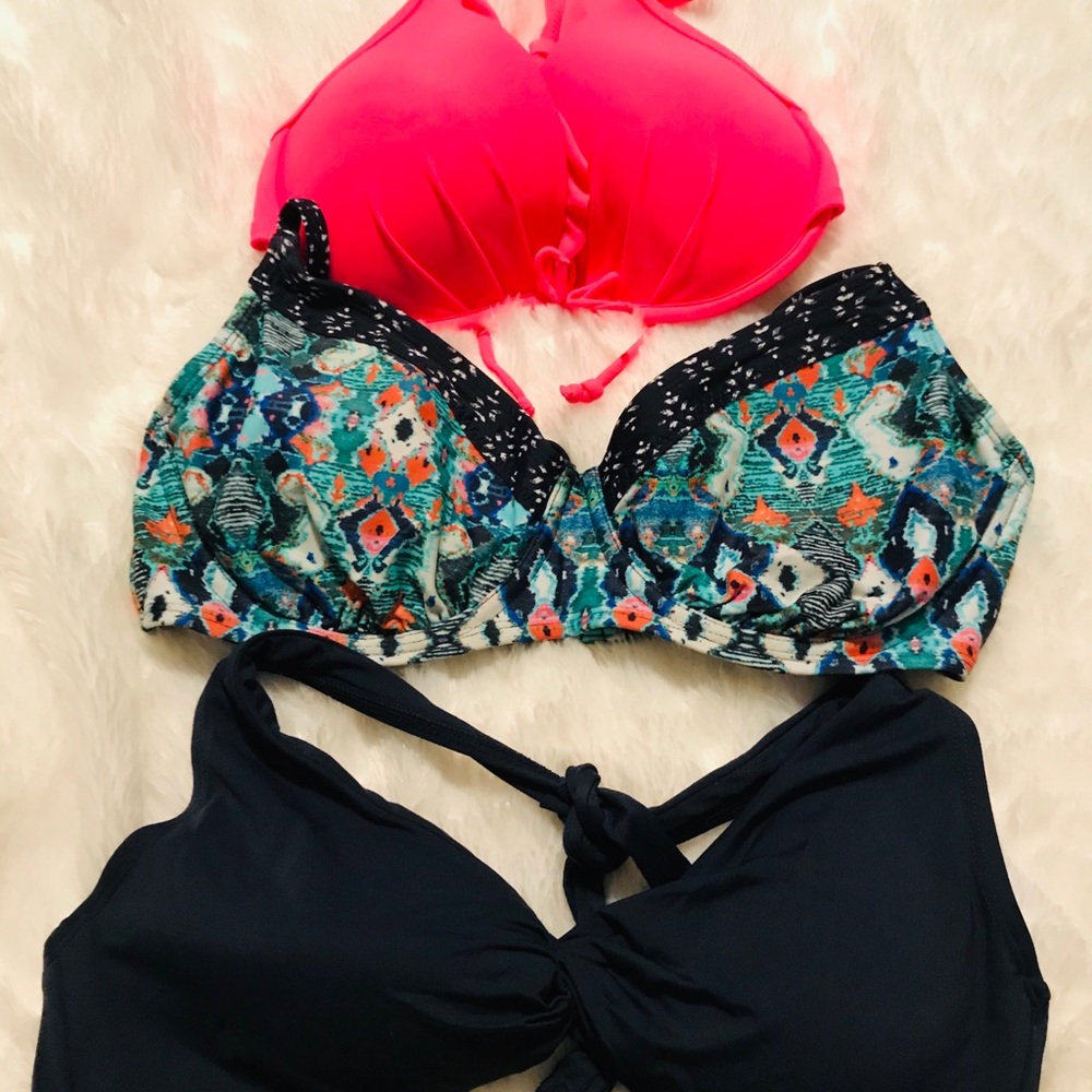 3 Swimsuit Tops